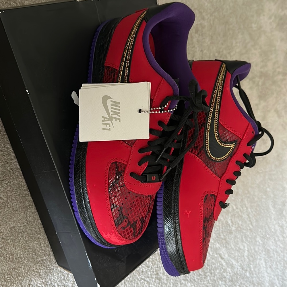 Year of the snake 2013 air forces (no box unless requested)